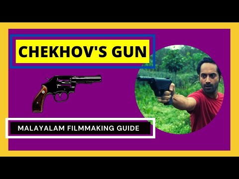 What is Chekhov's gun and how to use it / Malayalam Filmmaking guide