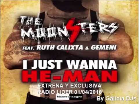 The Moonsters Feat. Ruth Calixta & Gemeni - I Just Wanna He-Man EXTRENA @ RADIO LIDER 01-04-2015