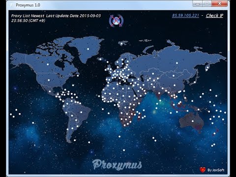 Proxymus - Easy hide IP & Proxy server list