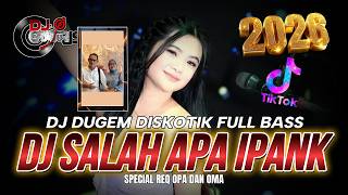 Download lagu DJ DUGEM DISKOTIK FUL BAS❗️DJ SALAH APA YANG TAK KU MAAFKAN SUSAH MANA YANG TAK KU TEMANI FYP 2026 mp3
