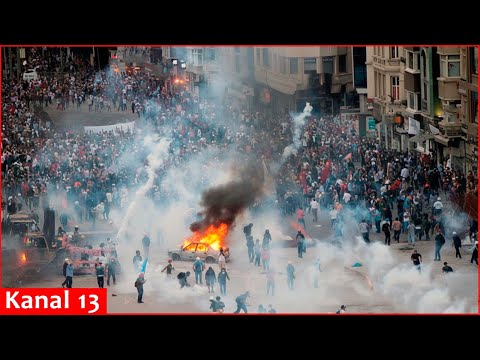 Civil war in Iran; deadly clashes rage in cities - rebels do not retreat