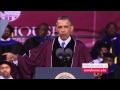 President Barack Obama Delivers Morehouse Commencement Address
