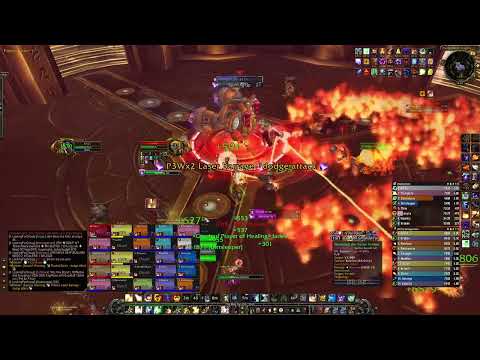 Mimiron HM 25m - Holy Priest POV (99 parse)