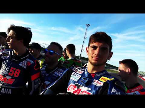 CIV 2018 - Round 1 Misano - GAS Racing Team
