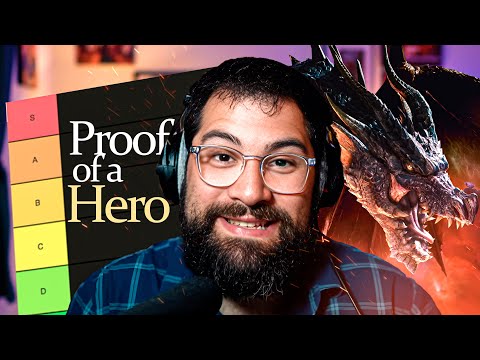 Opera Singer Ranks every Proof of a Hero