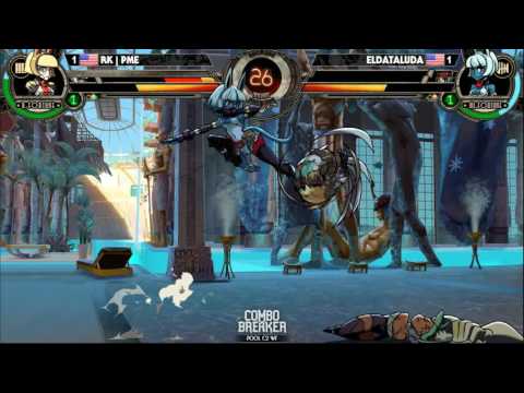 Combo Breaker 2016 - RK | PME vs Elda Taluda - Skullgirls Pools