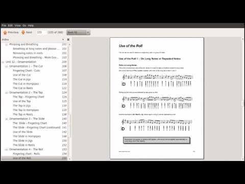 Tin Whistle Tutor Book - Tradschool