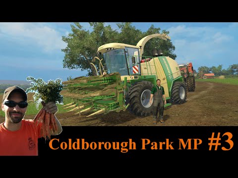 Farming Simulator 2015 Coldborough Park E3: The winner