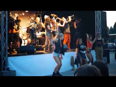 Die Jägermeister Blaskapelle fat Das Bo - Mix Teil 2 | am 4.9.2014 in Berlin