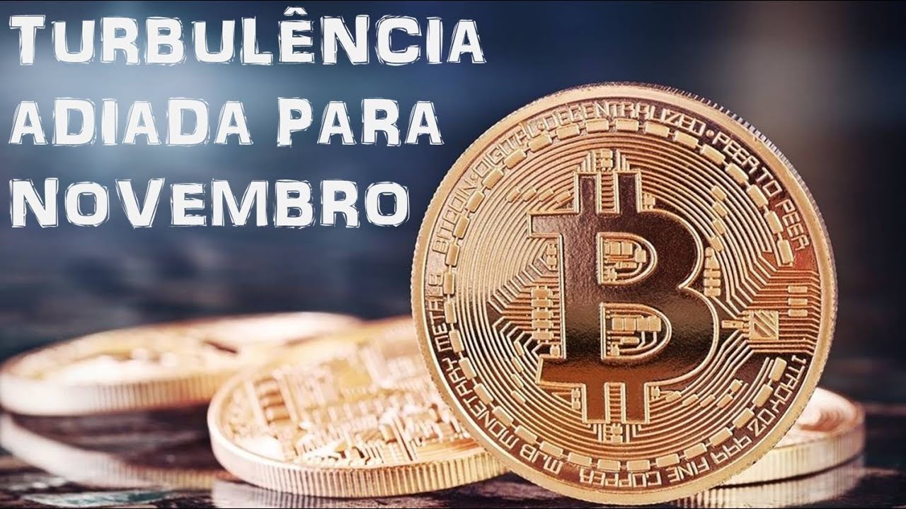 Preparem seus bitcoins para a turbulência de novembro