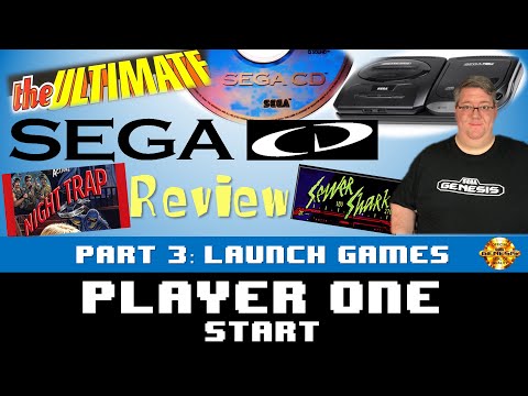 The Ultimate Sega CD Review - Part 3 - Launch Games