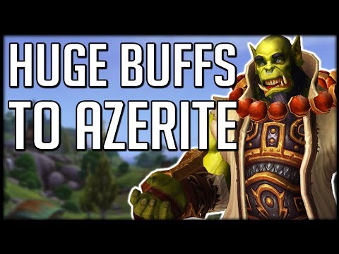 HUGE ARTIFACT POWER BUFFS - NEW Class Changes In Patch 8.2 | WoW BfA