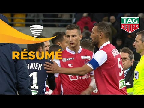 Stade de Reims - Montpellier Hérault SC ( 1-0 ) (1/8 de finale) - Résumé - (REIMS - MHSC) / 2019-20