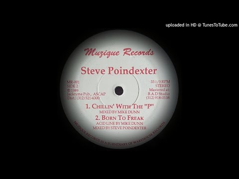 STEVE POINDEXTER - BORN TO FREAK