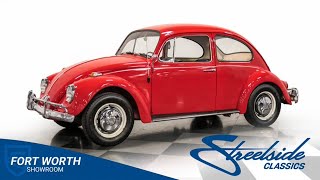 Video Thumbnail for 1967 Volkswagen Beetle