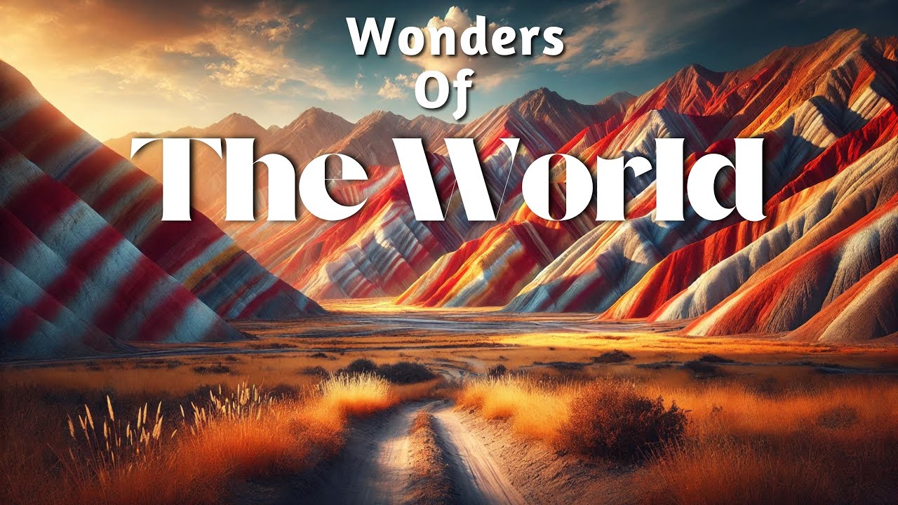 Wonders of the World | The Most Beautiful Places in the World | Travel Video 4k