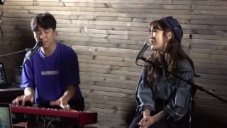 [4K] CHEEZE - Mood Indigo (160617 WATCO COFFEE 버스킹)