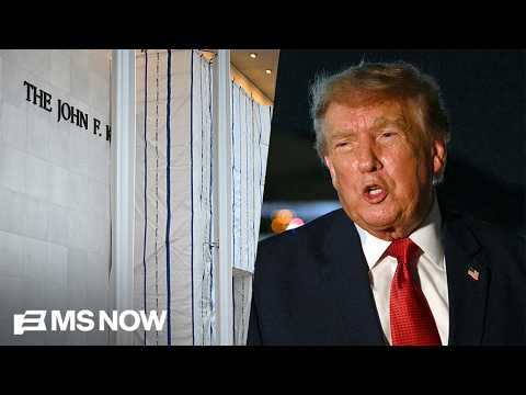 What happened when Trump 'JUMPED ON THE CALL' for Kennedy Center board meeting
