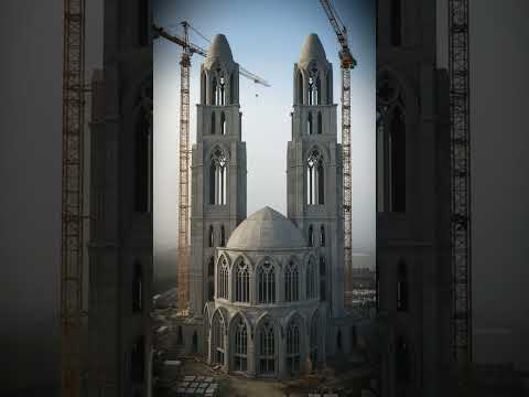 From Empty Plaza to Sacred Monument: The Rise of Colombia’s Miracle Basilica. #Buga, #Colombia