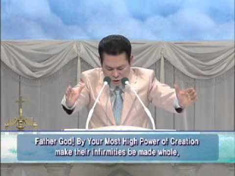 Prayer Starting the Day [Rev. Jaerock Lee]