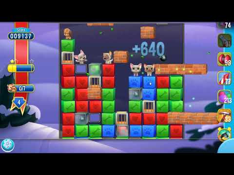 Pet Rescue Saga Level 6096 - NO BOOSTERS | SKILLGAMING ✔️