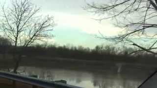 preview picture of video 'Draining White Lake in Waverly Ohio'