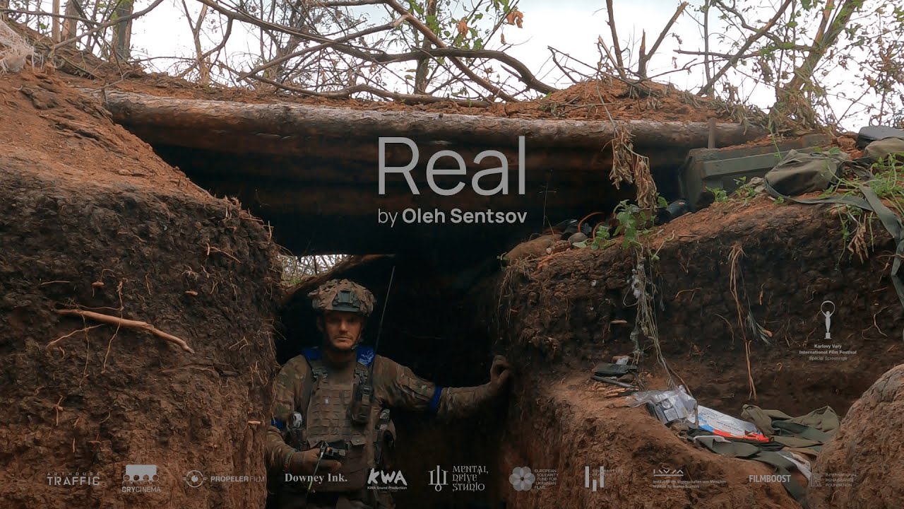 REAL / РЕАЛ, офіційний міжнародний трейлер, 2024