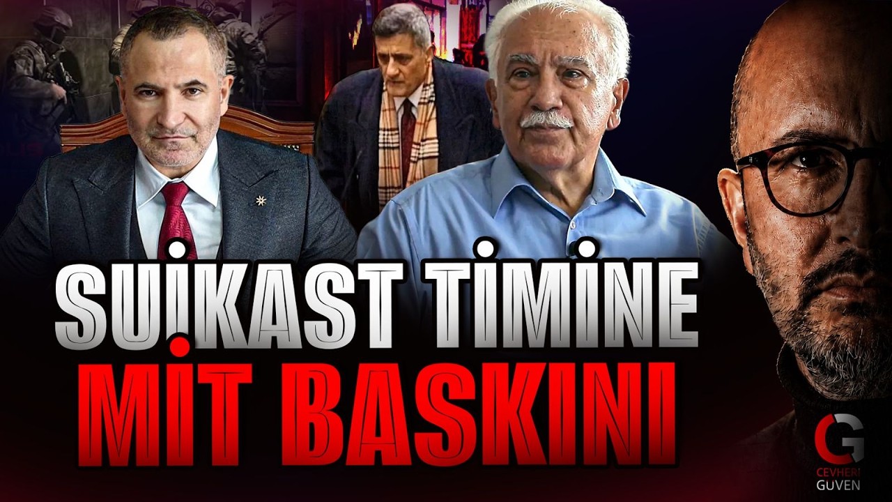BOMBA! SUİKAST TİMİNE MİT BASKINI