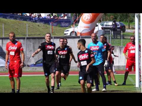 Quattordicesimo giorno di #RitiroAzzurro