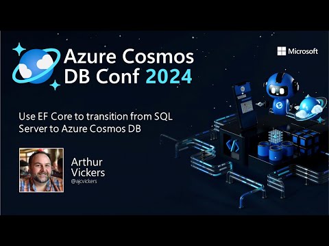 Use EF Core to transition from SQL Server to Azure Cosmos DB