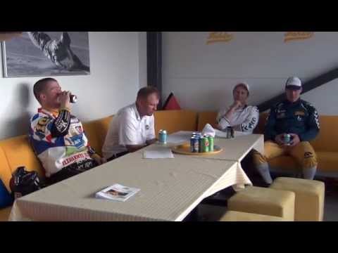 6.8.2015 Hyvinkää - Kouvola lehdistötilaisuus