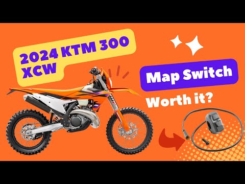 2024 KTM 300 XCW  Map Switch | Worth it?