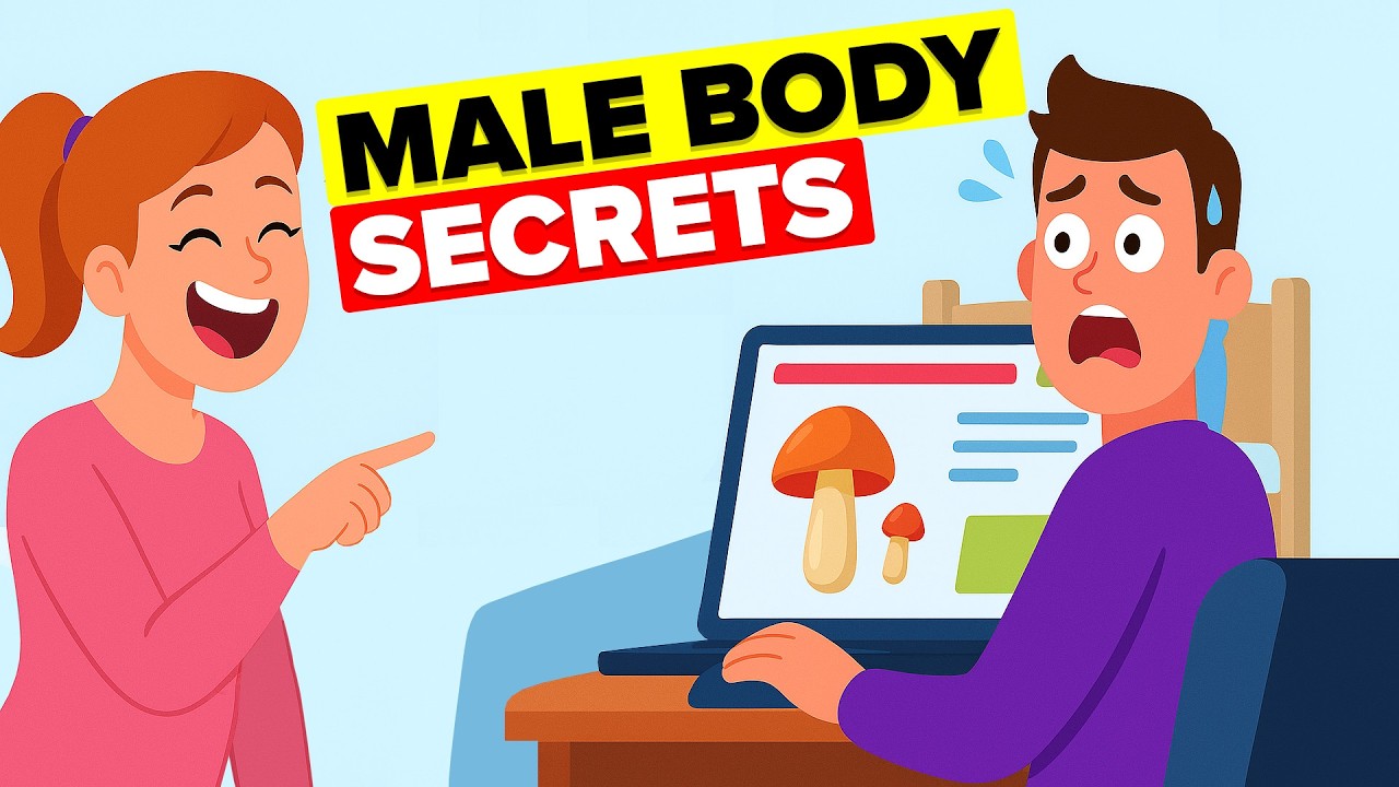 Most Weird Facts about Male Body