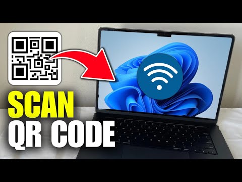 How To Scan WiFi QR Code in Laptop (Step By Step)