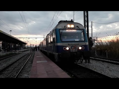 Passenger trains at Plati 3/3/19