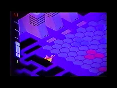 Sega Gremlin Zaxxon Arcade Game Commercial Promo Video 1982
