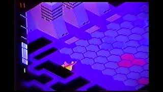 Sega Gremlin Zaxxon Arcade Game Commercial Promo Video 1982