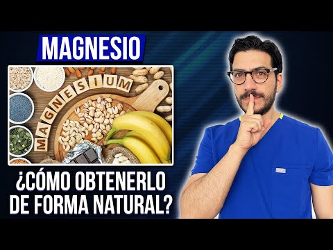 MAGNESIO: Beneficios y cómo obtenerlo de forma natural