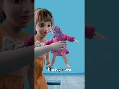 The Bird Trapped In A Doll 😢