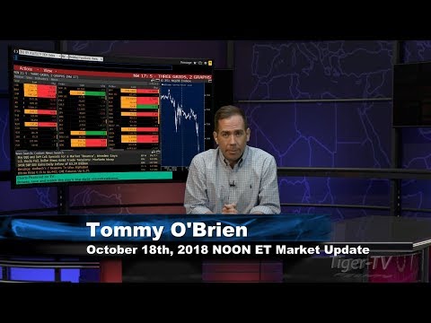 October 18th NOON ET Market Update with Tommy O'Brien on TFNN