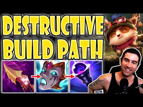 S11 Absolutely DESTRUCTIVE AP Teemo build path [Teemo vs Chogath] S11 Commentary