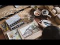 Art Vlog #5 | Urban Sketching | Drawing & watercolor Painting Japanese Tea Storefront | Draw with Me