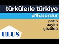 TTK - Potin Bayim Çözüldü | Burdur Türküleri