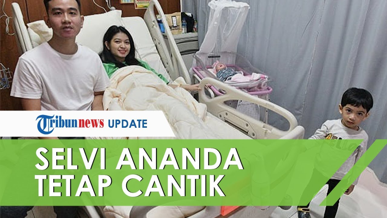 Setelah Lahirkan La Lembah Manah Istri Gribran Rakabuming Raka Selvi