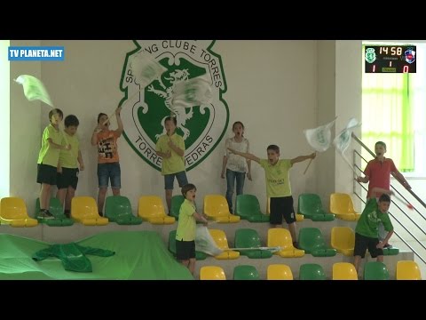 Resumo HP: SPORTING TORRES 9x3 CARREGADO - Campeonato Nacional 3ª Divisão - Zona C 2016/17