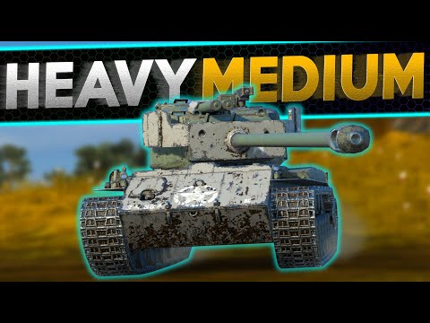 THE MOST ARMORED MEDIUM!