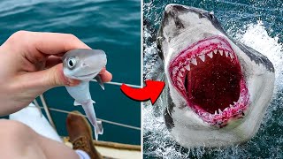 ANTES E DEPOIS DE ANIMAIS CRESCENDO. TRANSFORMAÇÕES ANIMAIS INCRÍVEIS