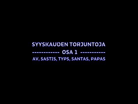 M2D 17-18  syyskausi (3/6) "TORJUNNAT osa 1"