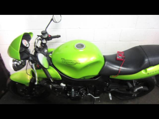 Front Wheel Rim 2003 Triumph Speed Four 1017 x 8