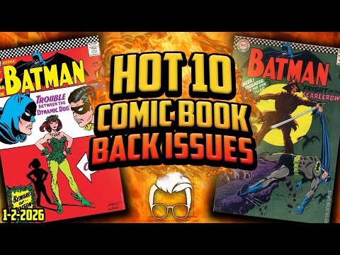 BUY BEFORE THEY SPIKE 🔥 Top 10 Hottest Comic Books This Week